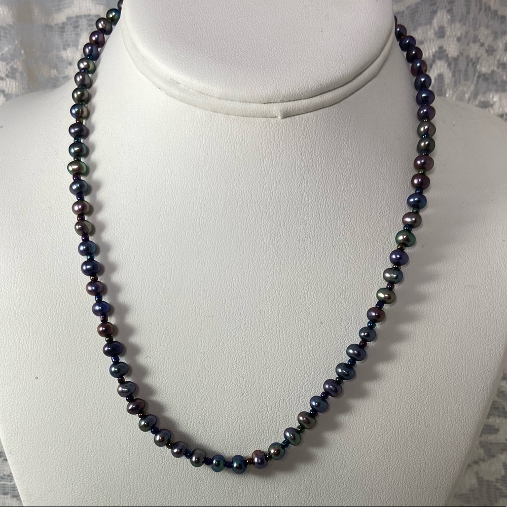 COPY - Genuine Freshwater Pearl Necklace
